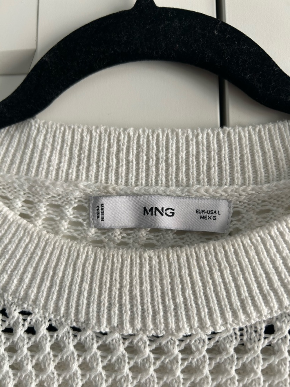 Mango Openwork Knit Sweater - Picture 4 of 5
